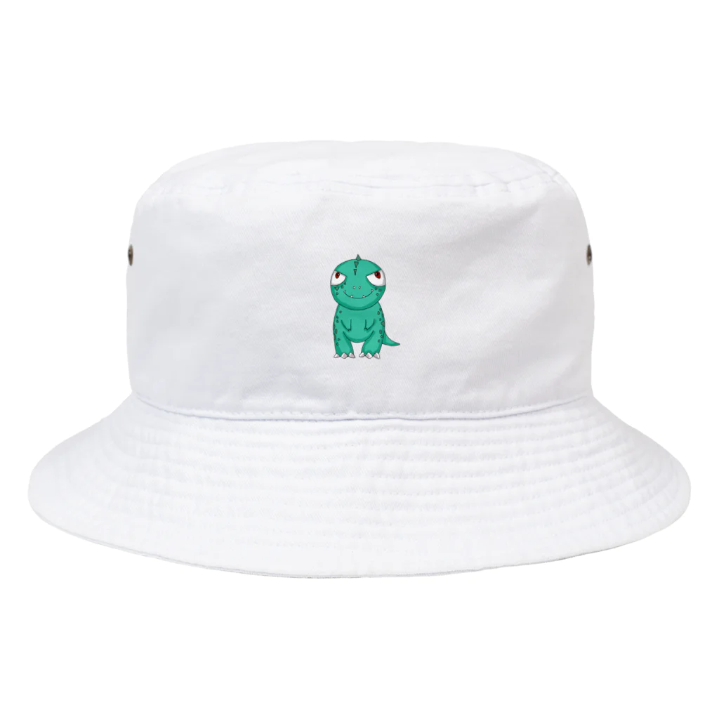 オリジナル　PLUSのかわいい恐竜 Bucket Hat