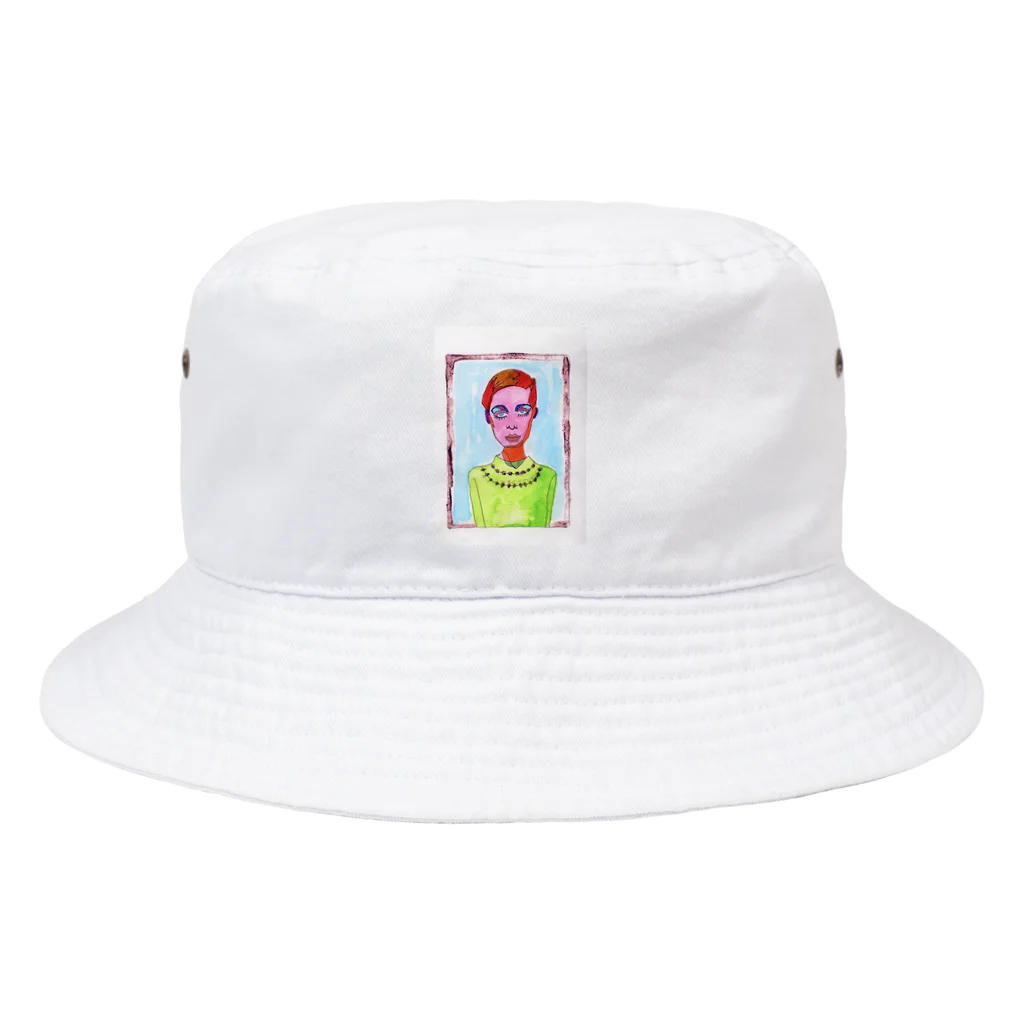 ニューヨークのモデル Bucket Hat