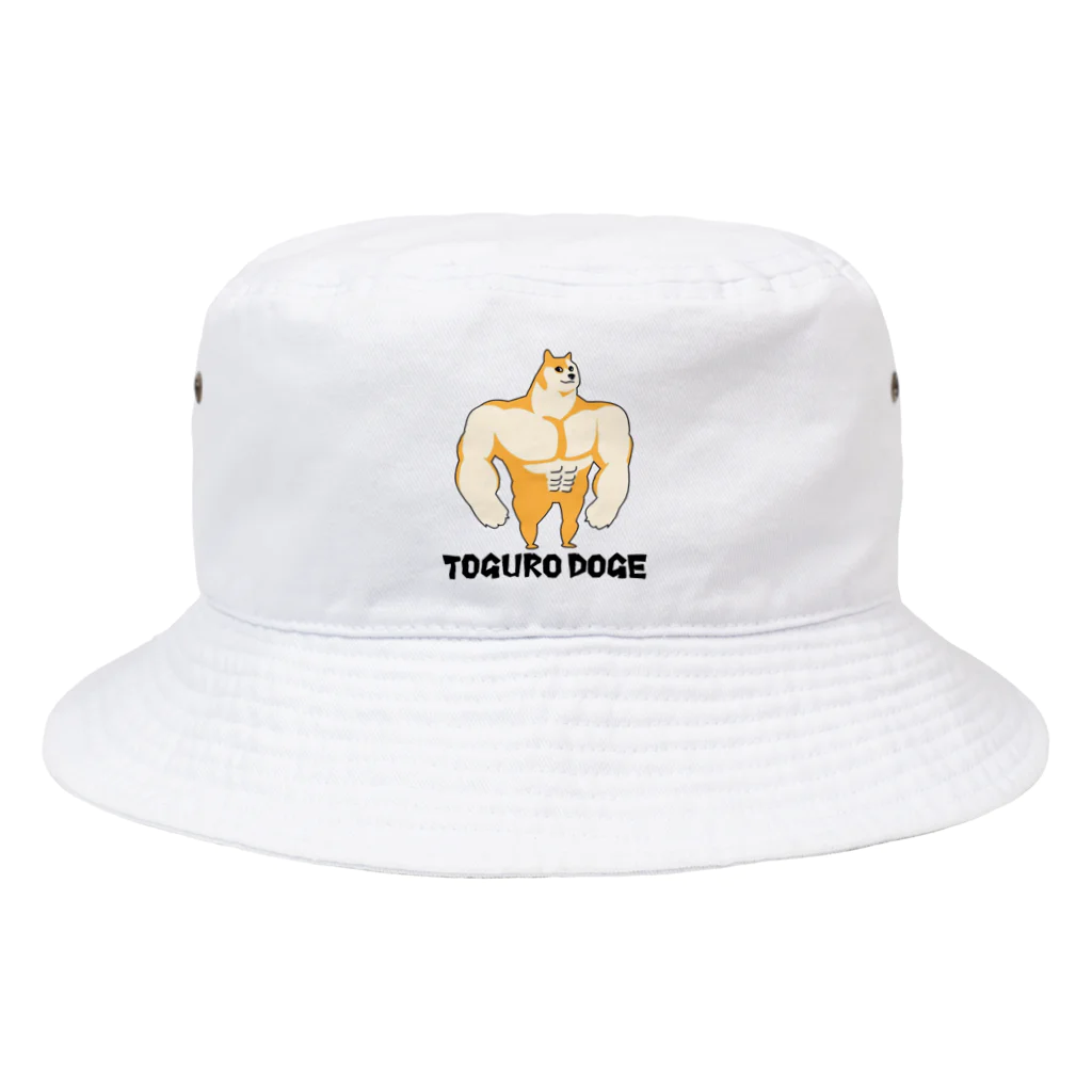 FTOYAMAの戸愚呂doge BIG Bucket Hat