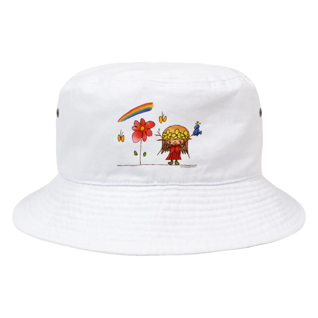 万枚ちゃんのメルヘンちゃん Bucket Hat