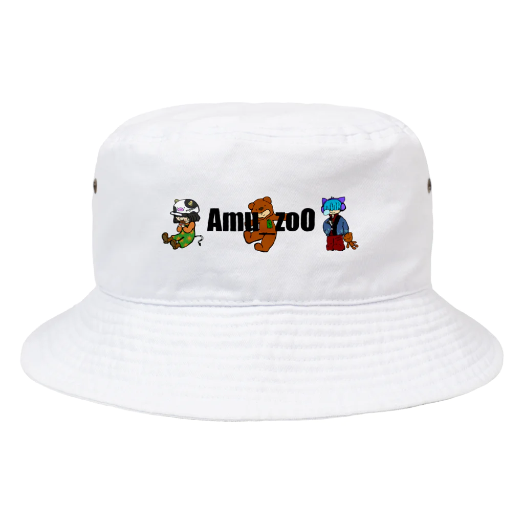 Amu_zoO ShopのAmu_zoO .01 Bucket Hat