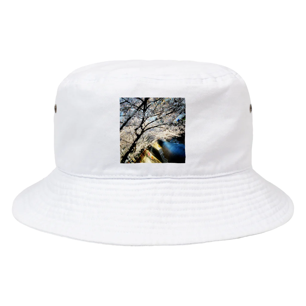 ppmの桜 Bucket Hat