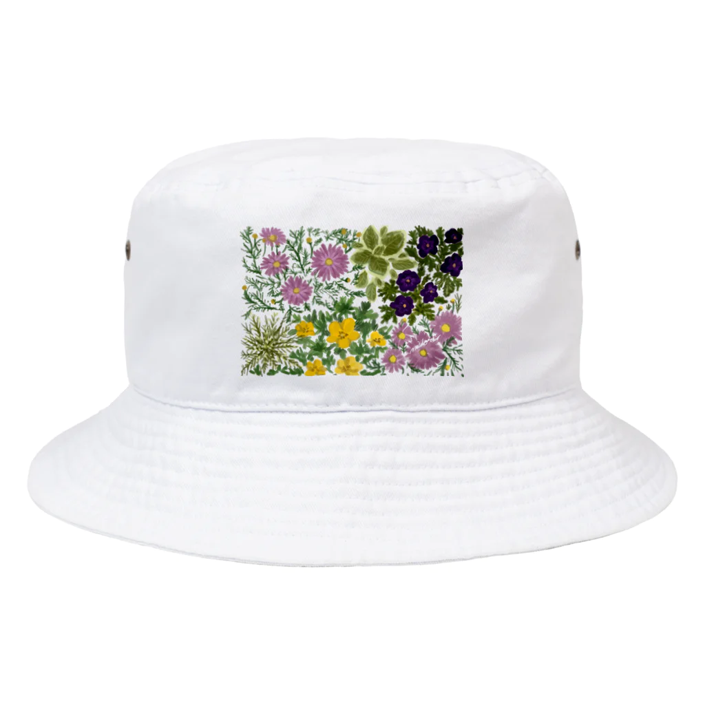 picturebooksのflowers Bucket Hat