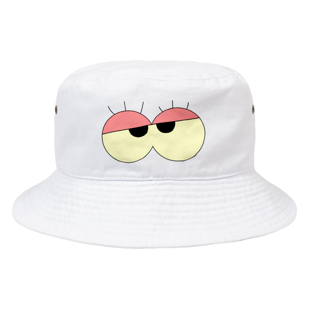 RINのお店の頭にも目玉をどうぞ Bucket Hat