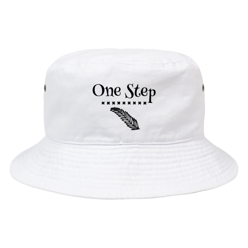 ONE STEPのONE STEP Bucket Hat