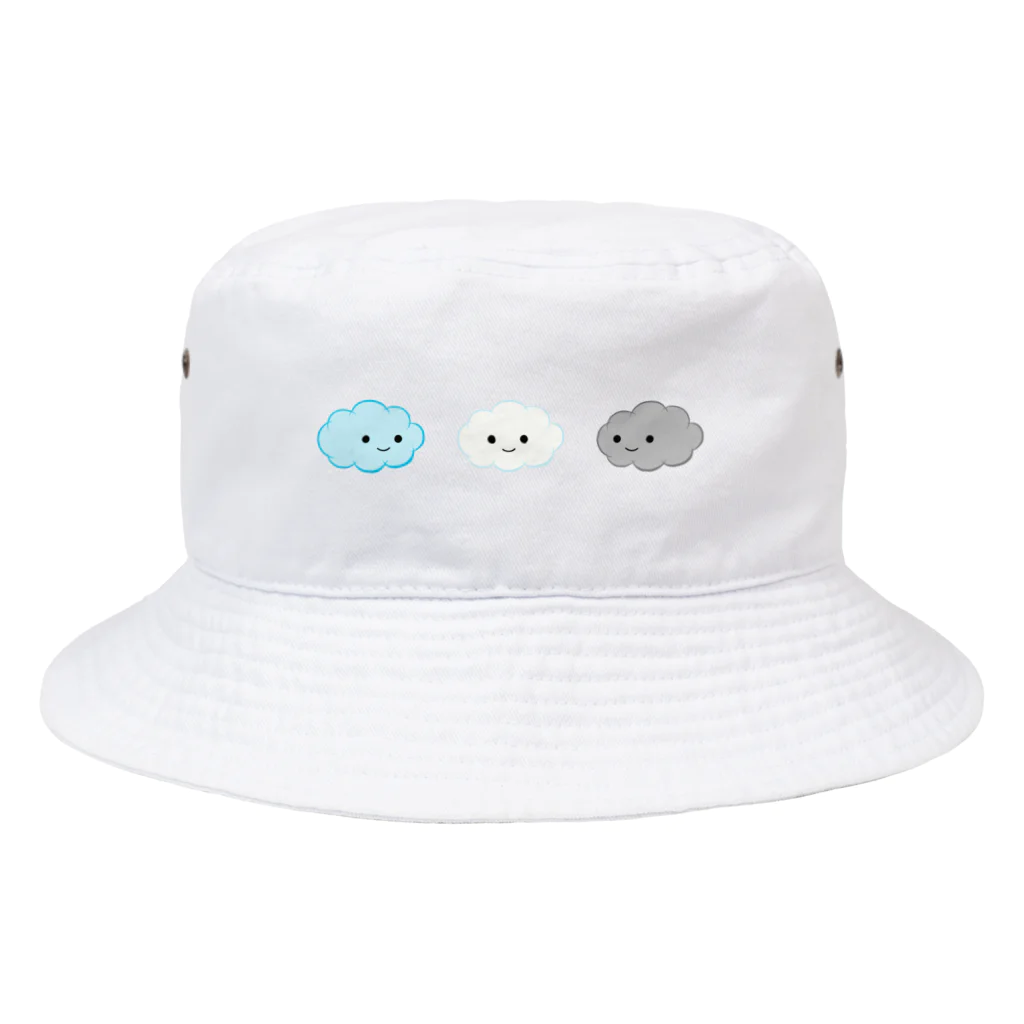 PuPiの店のくもくん集合 Bucket Hat