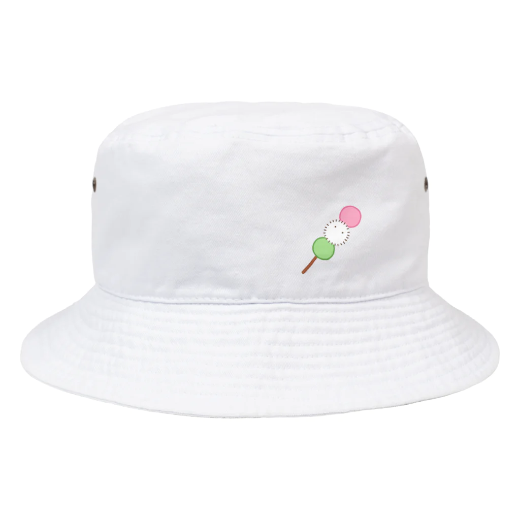 茶木谷なつとのお団子毛玉 Bucket Hat