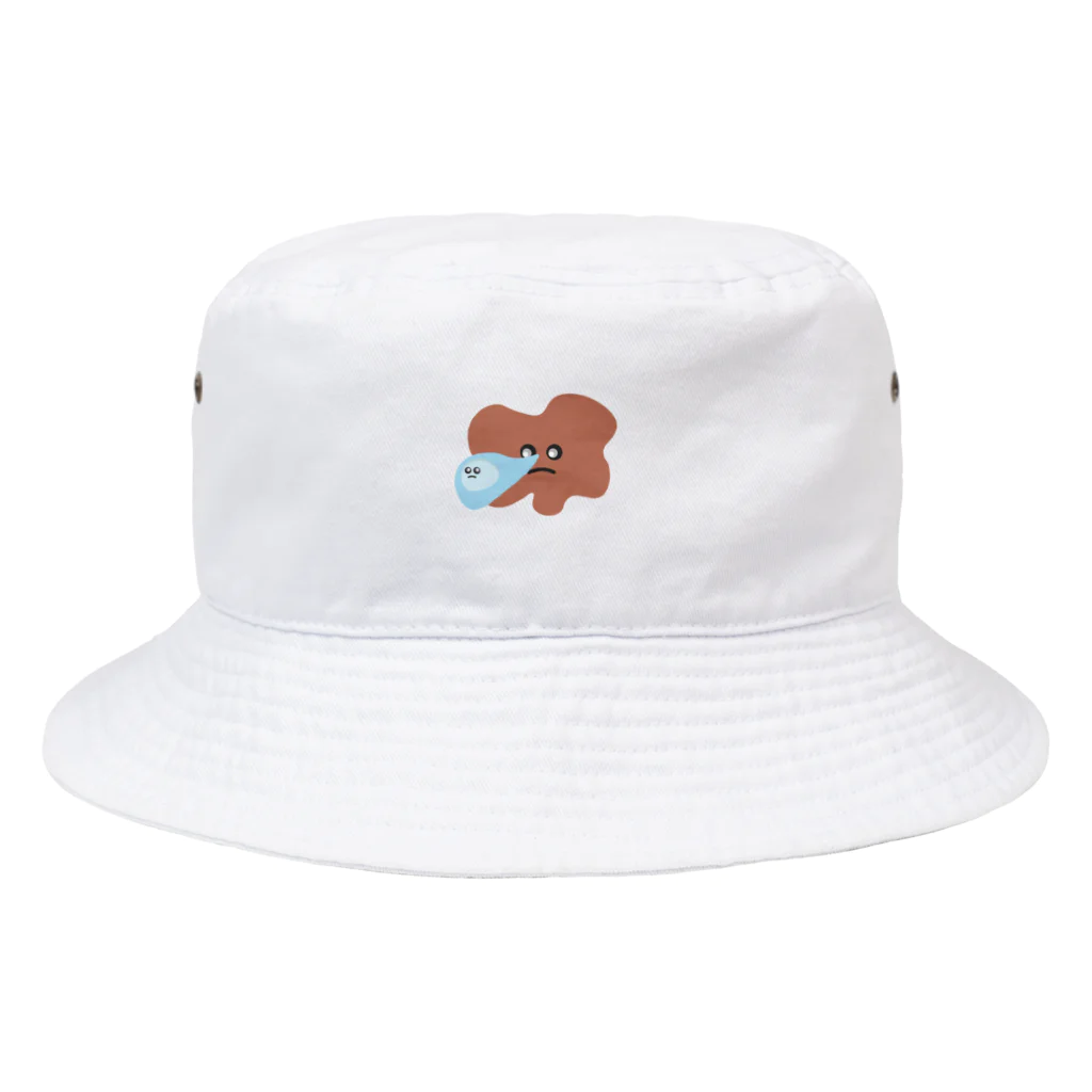 もやもやくん公式ショップのKAHUN Bucket Hat