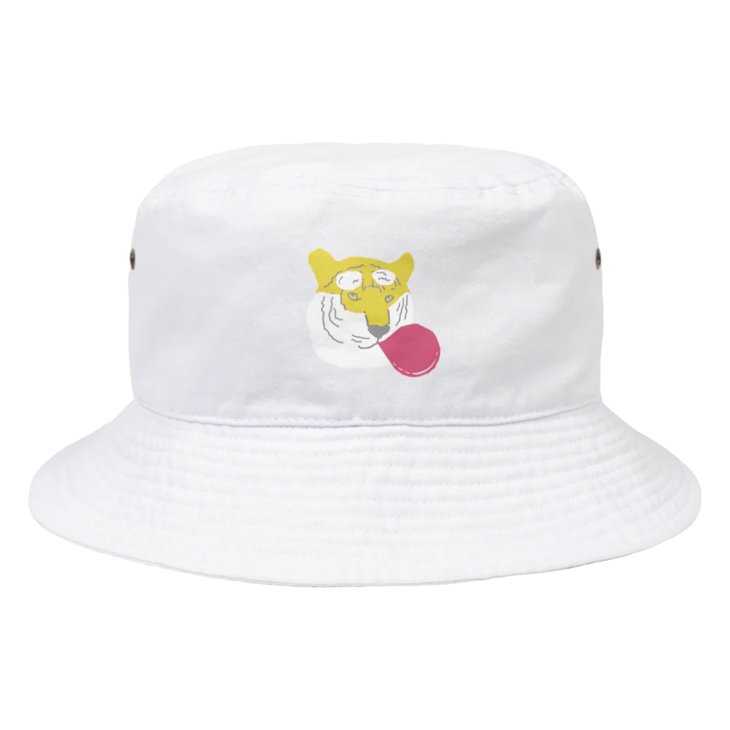 Danke Shoot Coffeeのバブルガムタイガー Bucket Hat