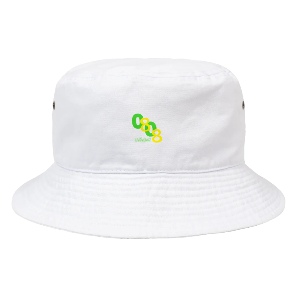 08の1分で作ったロゴ Bucket Hat