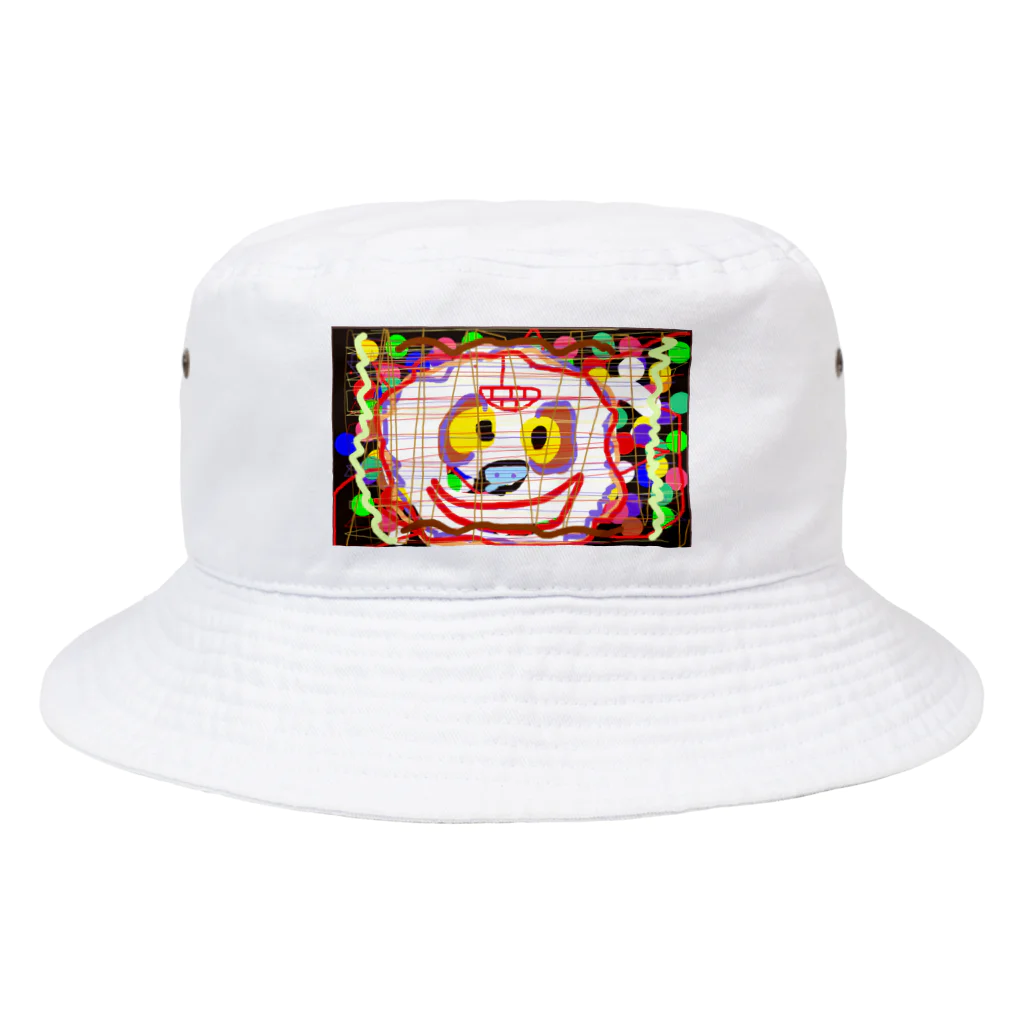 sicocardの絶品！B級グルメお好み焼きくん Bucket Hat