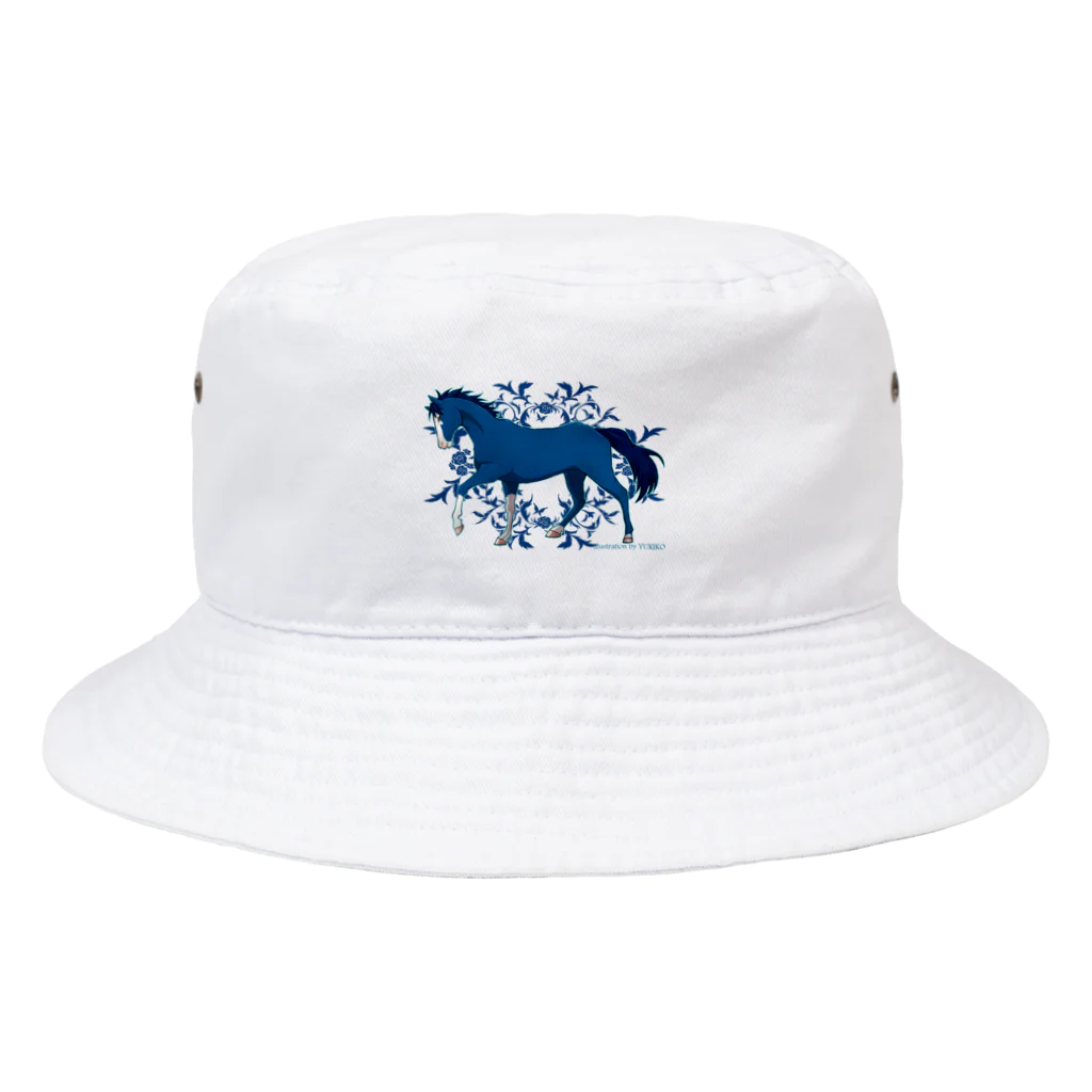 SWのBLUE HORSE Bucket Hat