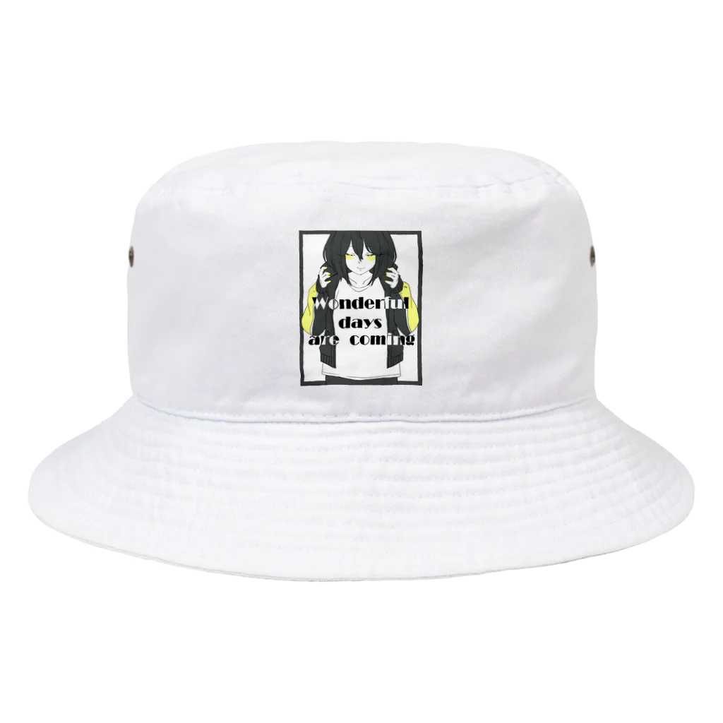 SAVAKANのWonderful days are coming Bucket Hat