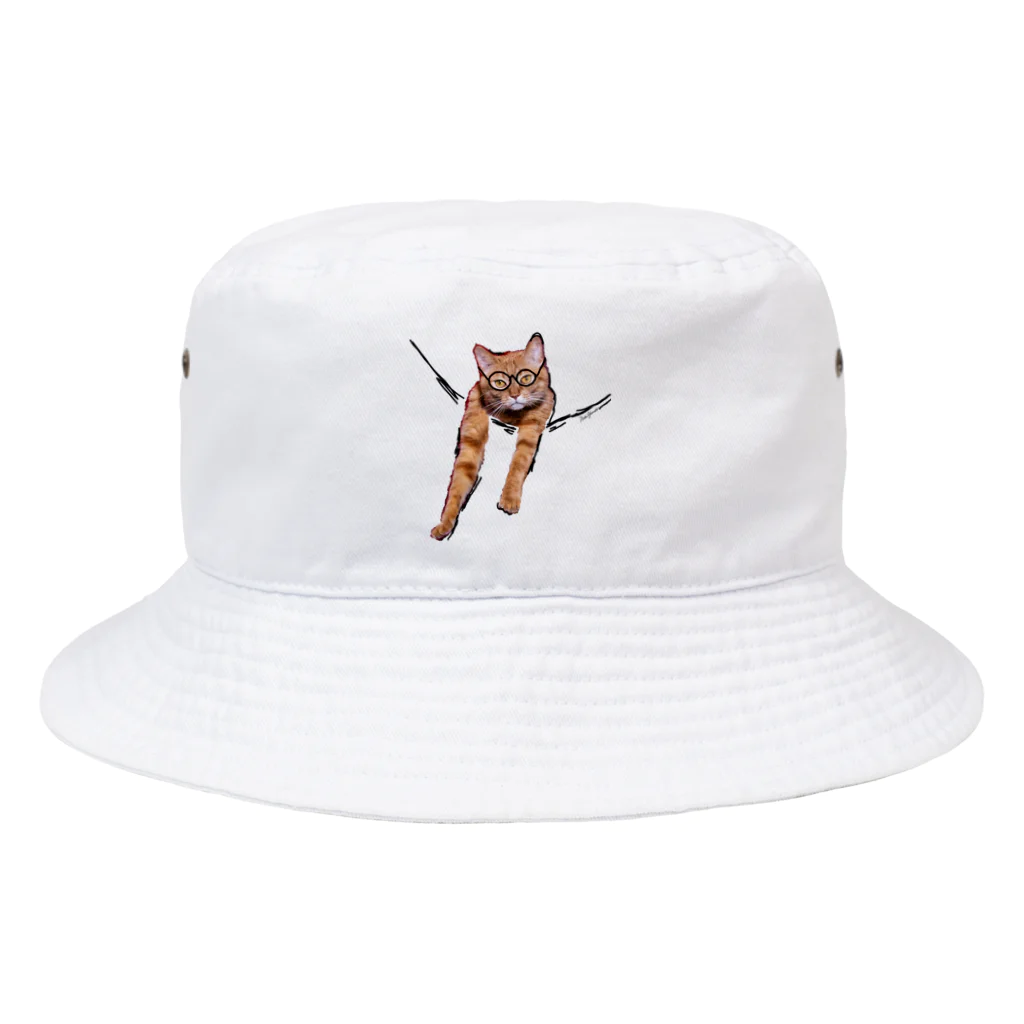 YAMATOSTUDIOのmugi  Bucket Hat