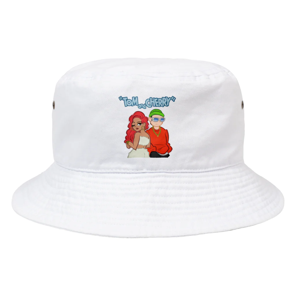 TOM&CHERRYのトムチェリバケットハット Bucket Hat