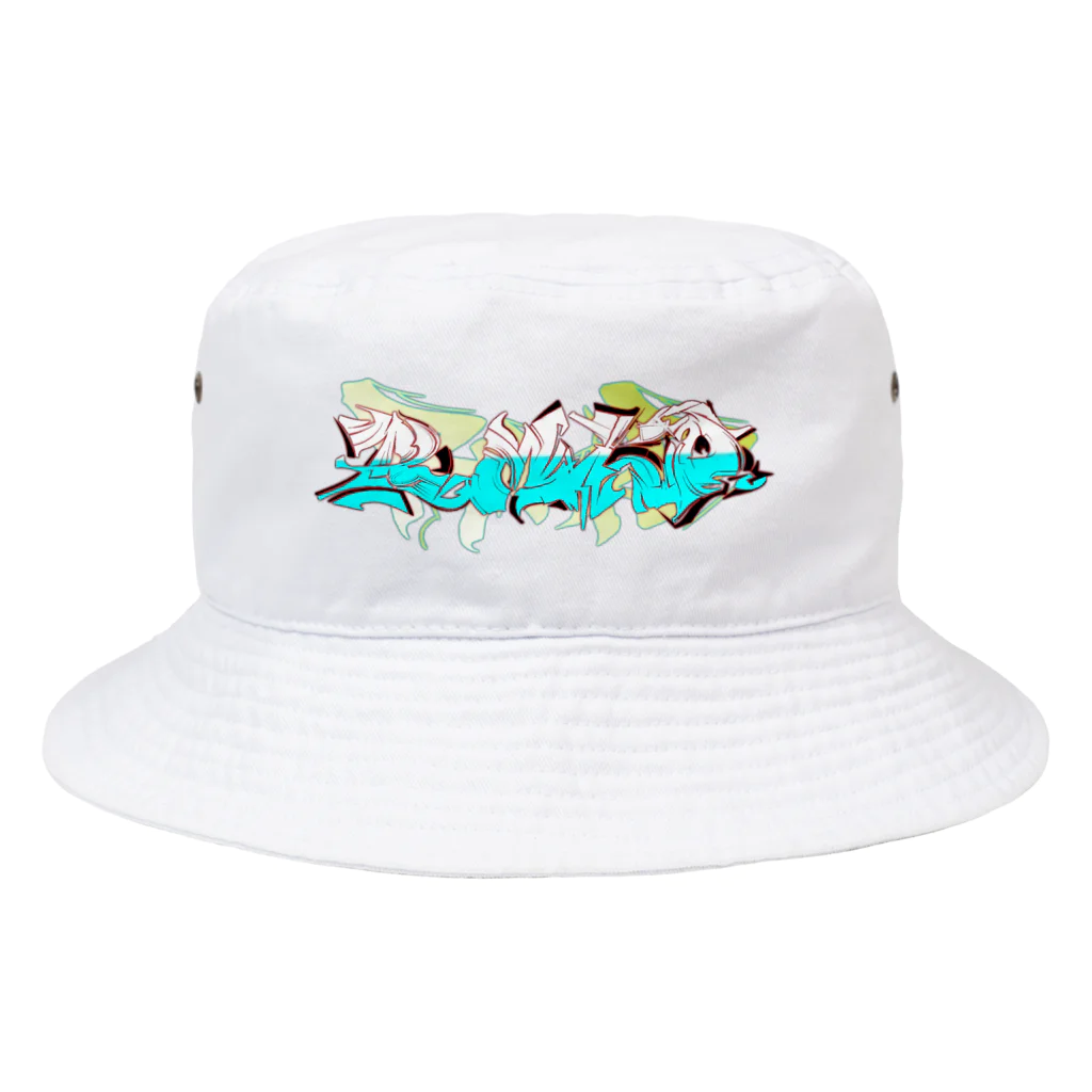 RMk→D (アールエムケード)のGRAFFITI LOGO② Bucket Hat