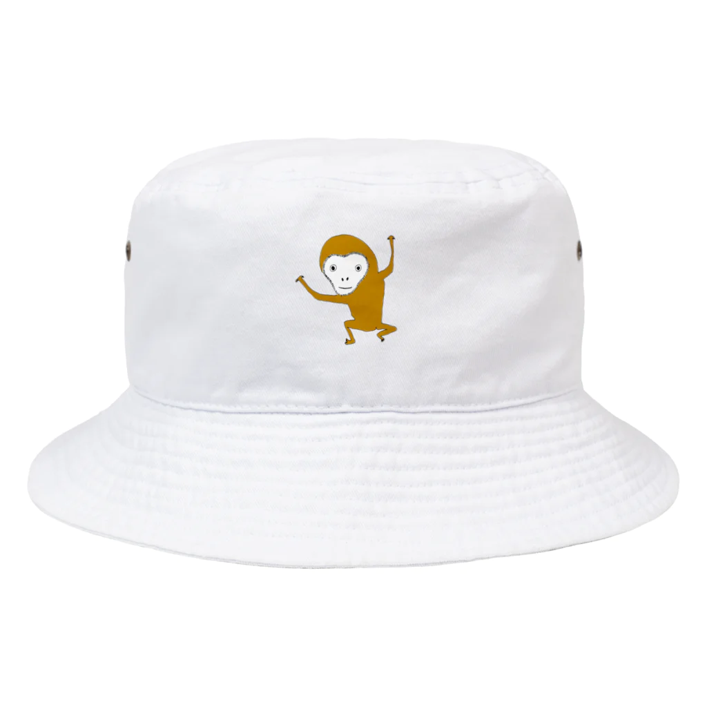 NIKORASU GOのサル Bucket Hat