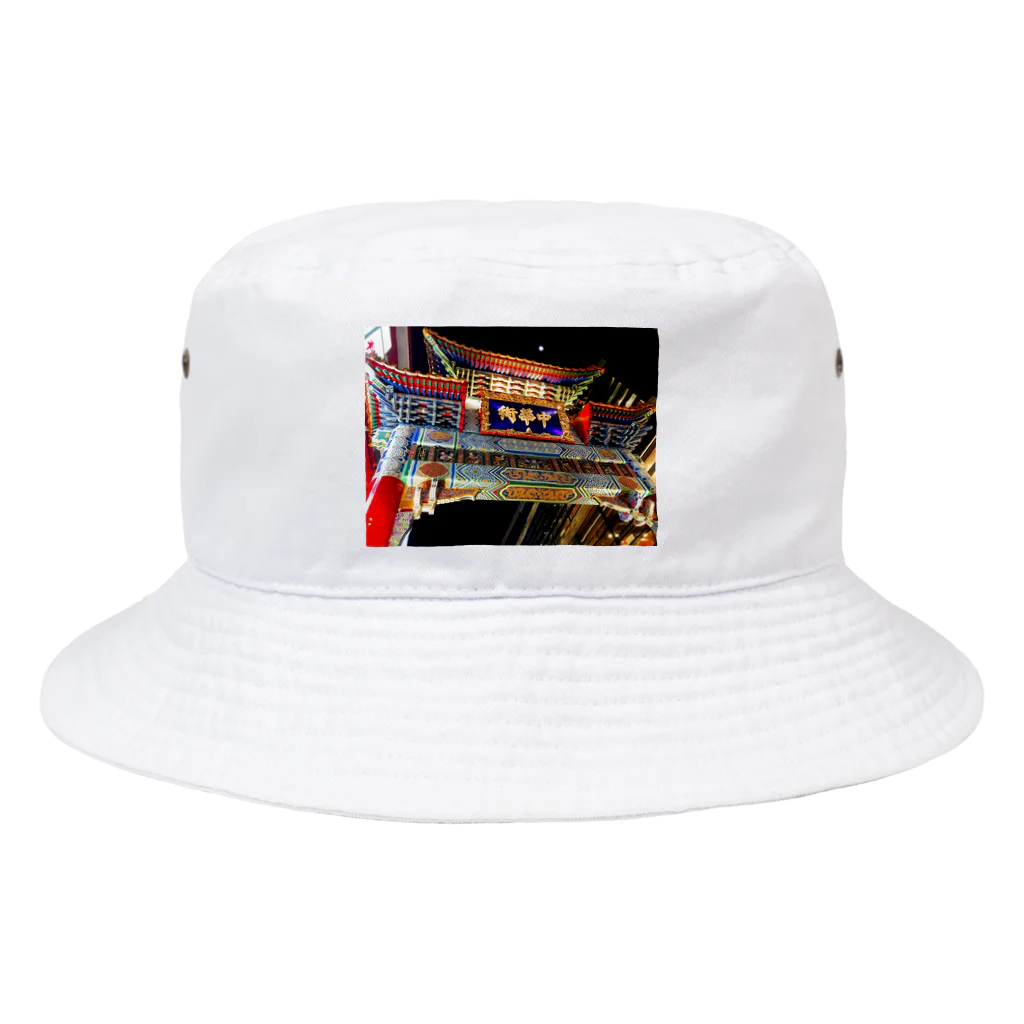 rion02の横浜中華街T Bucket Hat