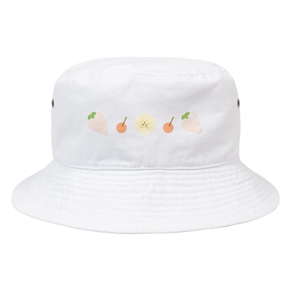 cotton-berry-pancakeのあまいくだもの Bucket Hat