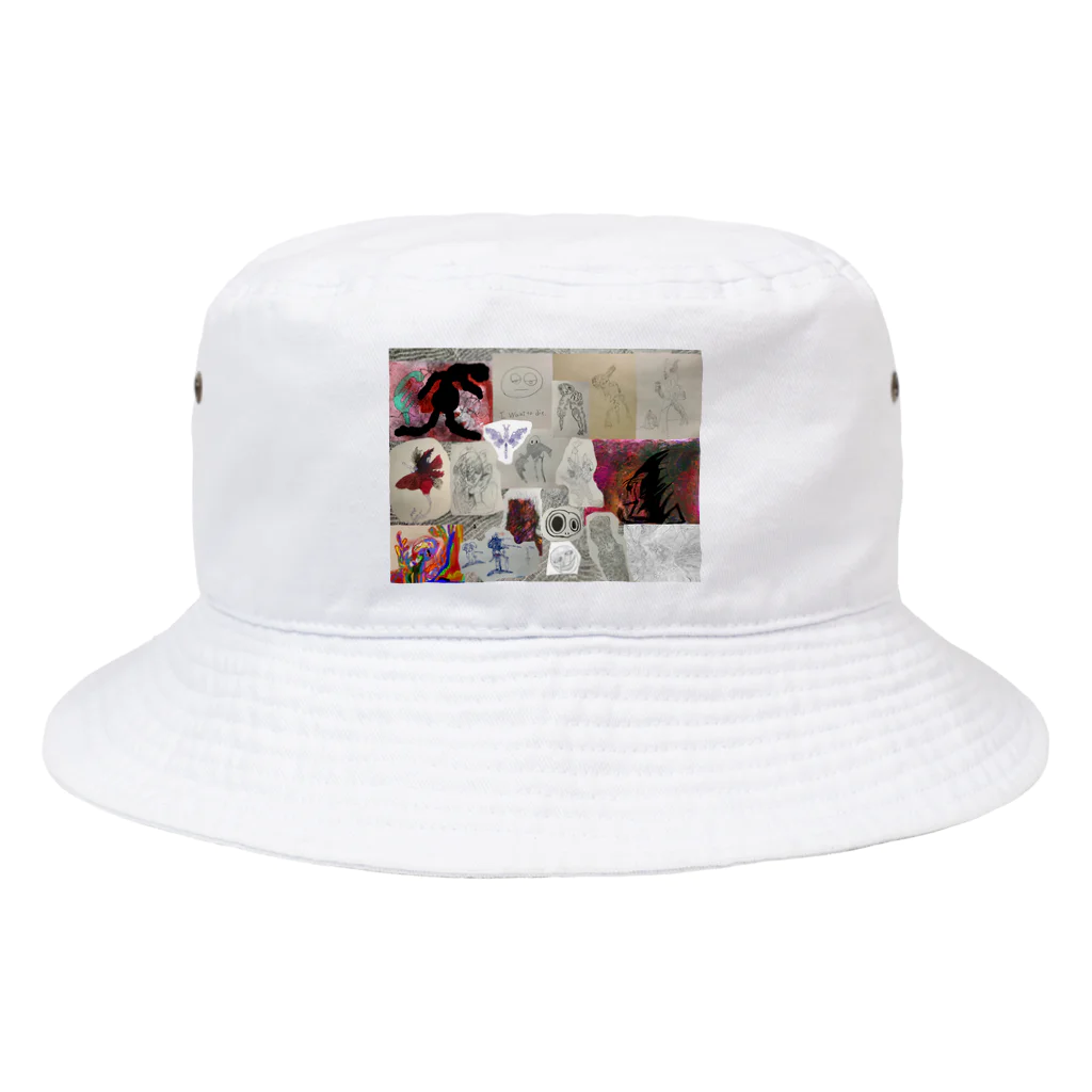 julianTHEjusticeのPrototype1 Bucket Hat