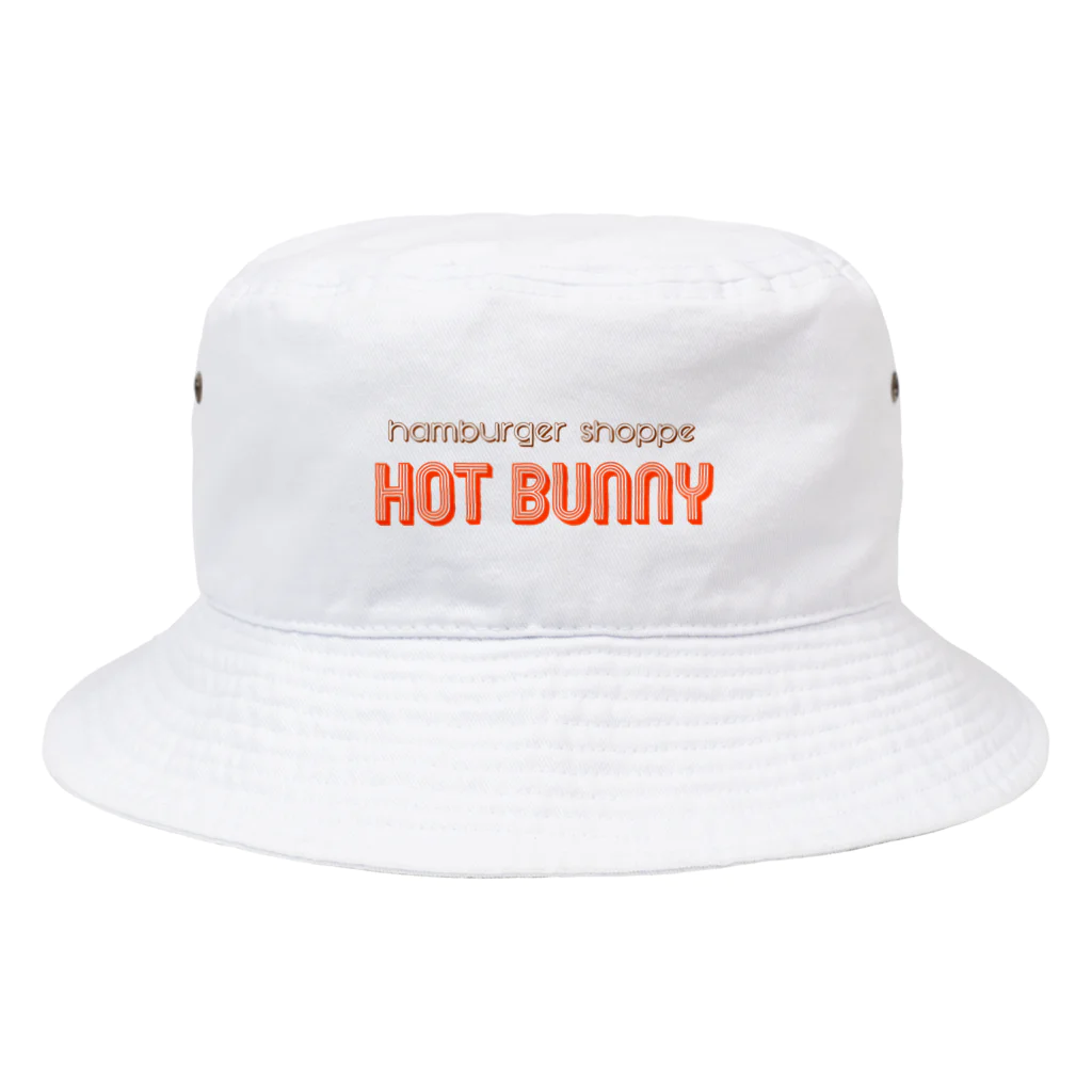 HOT BUNNY のhamburger shoppe バケットハット