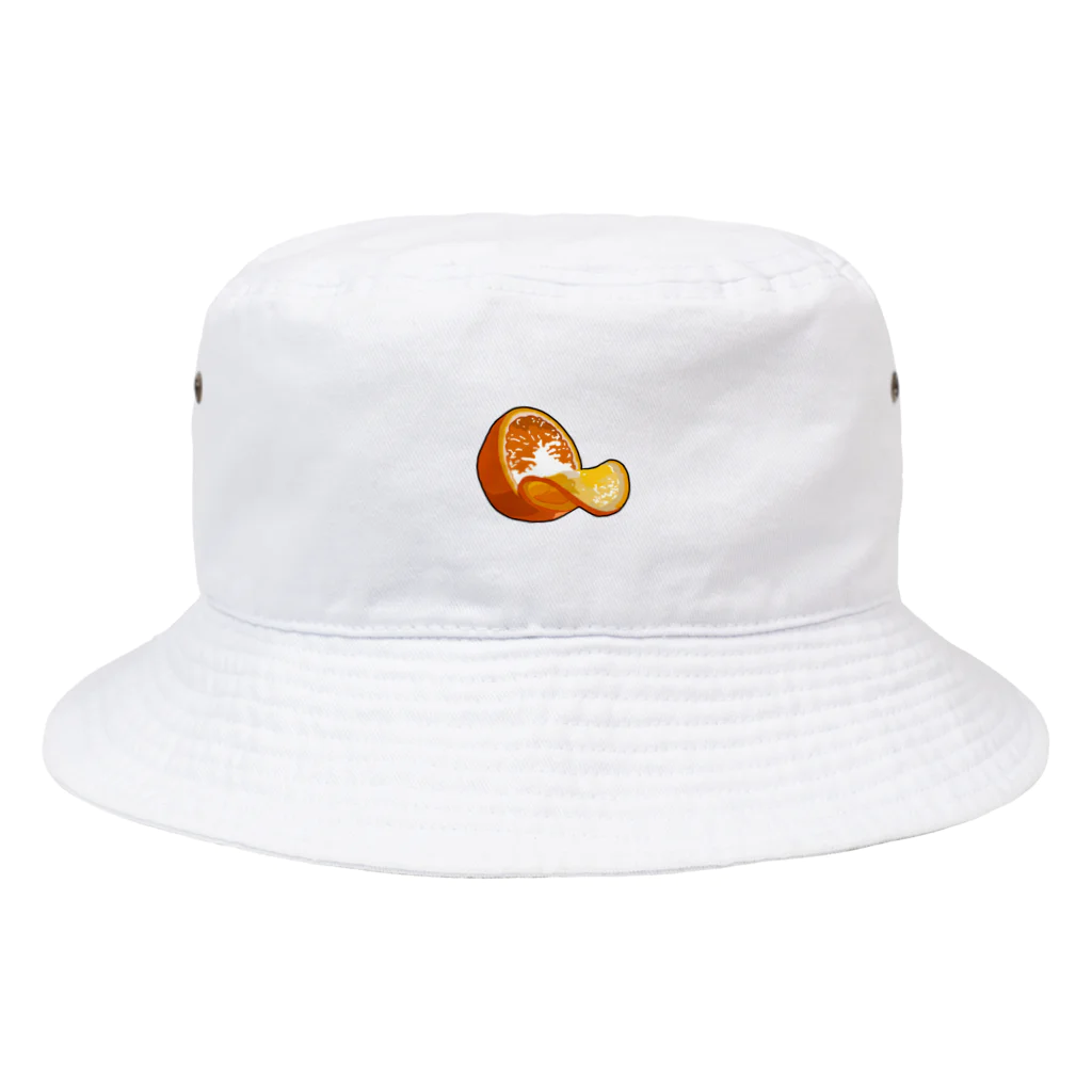 kozouinzooのカットオレンジ Bucket Hat