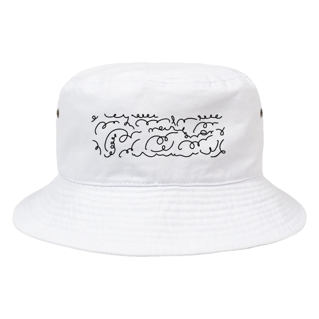 フカツ マリエのクルクル Bucket Hat