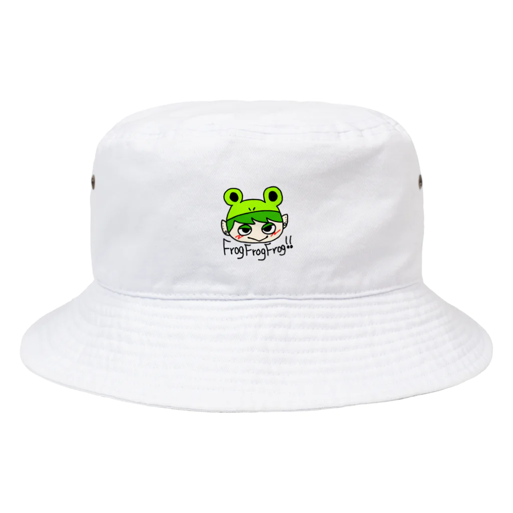 シンヤカエルの蛙男 Bucket Hat