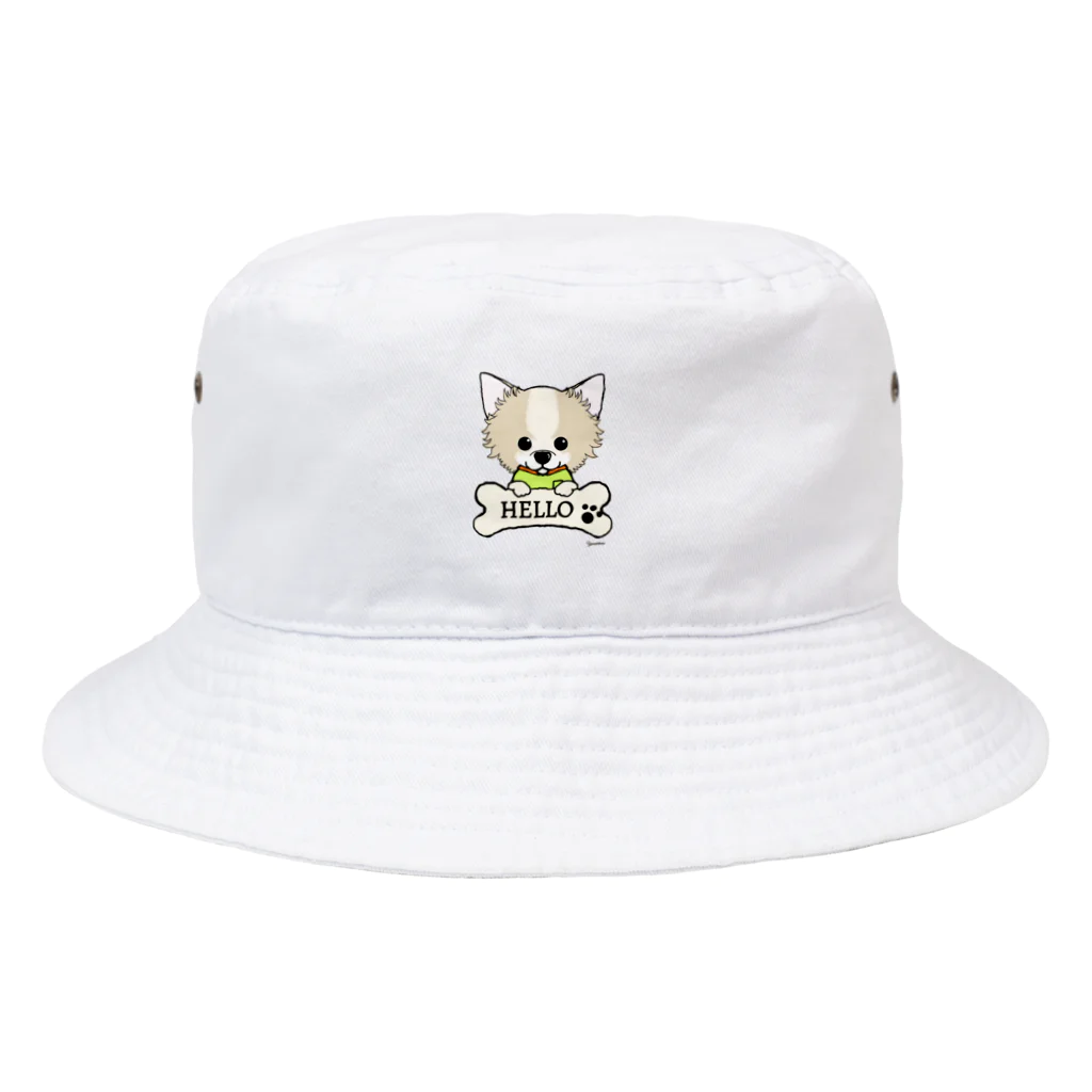 Yamadatinkuのチワワ Bucket Hat