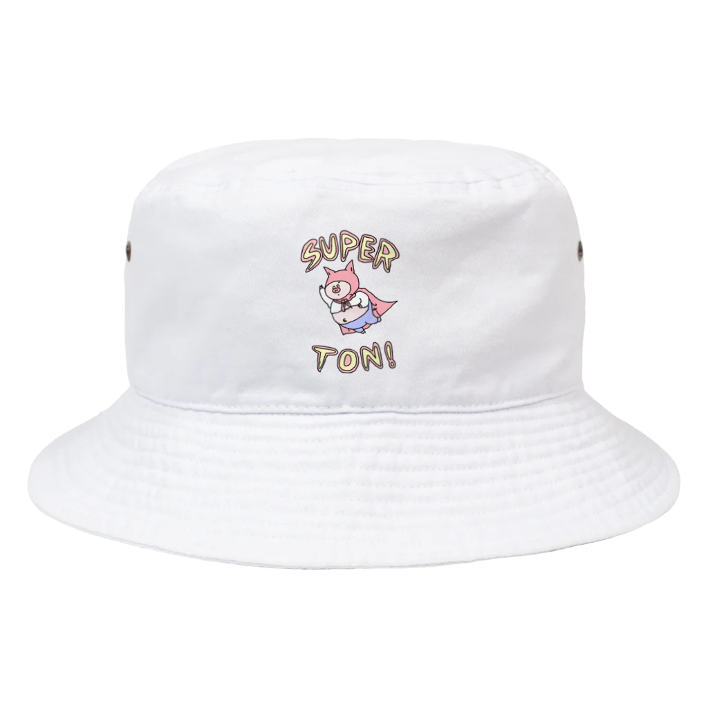 【Yuwiiの店】ゆぅぅぃーのSUPER★TON!! Bucket Hat