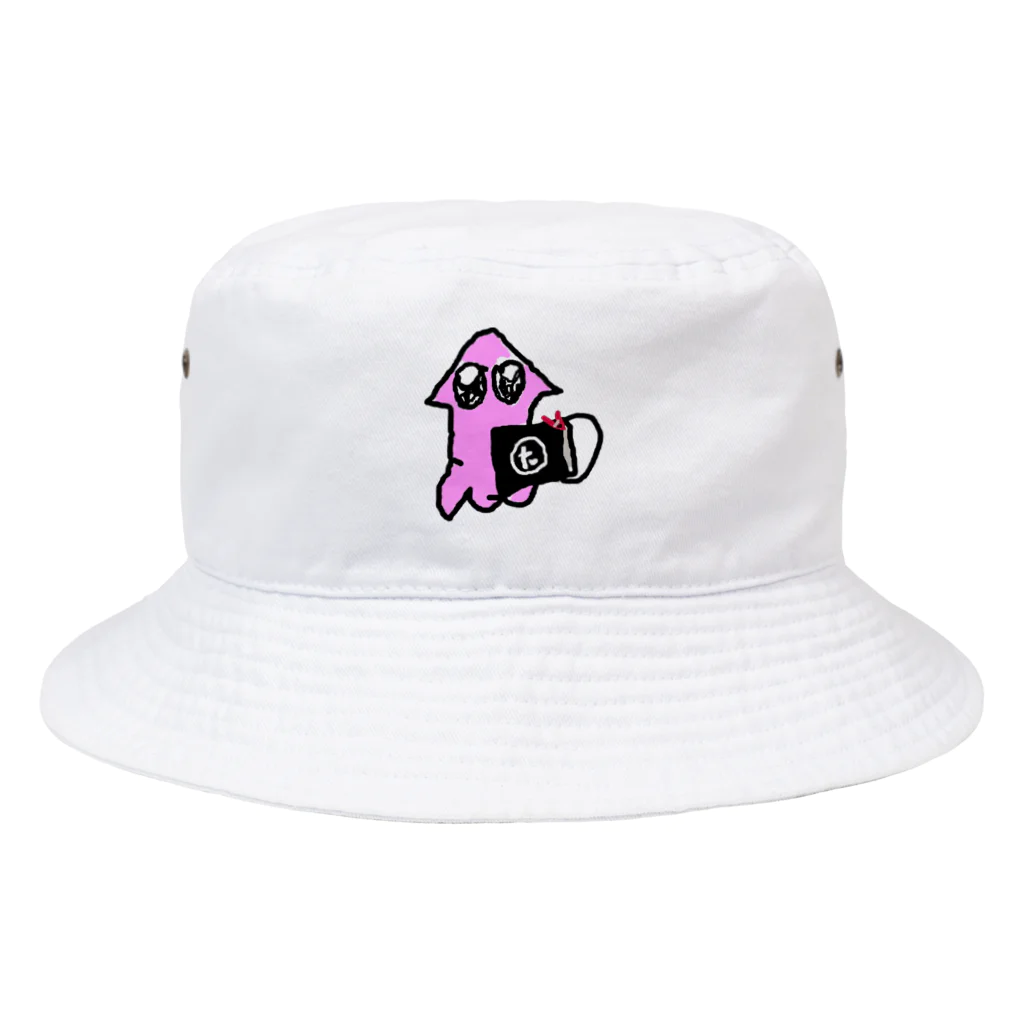 peroliの歴戦くろず Bucket Hat