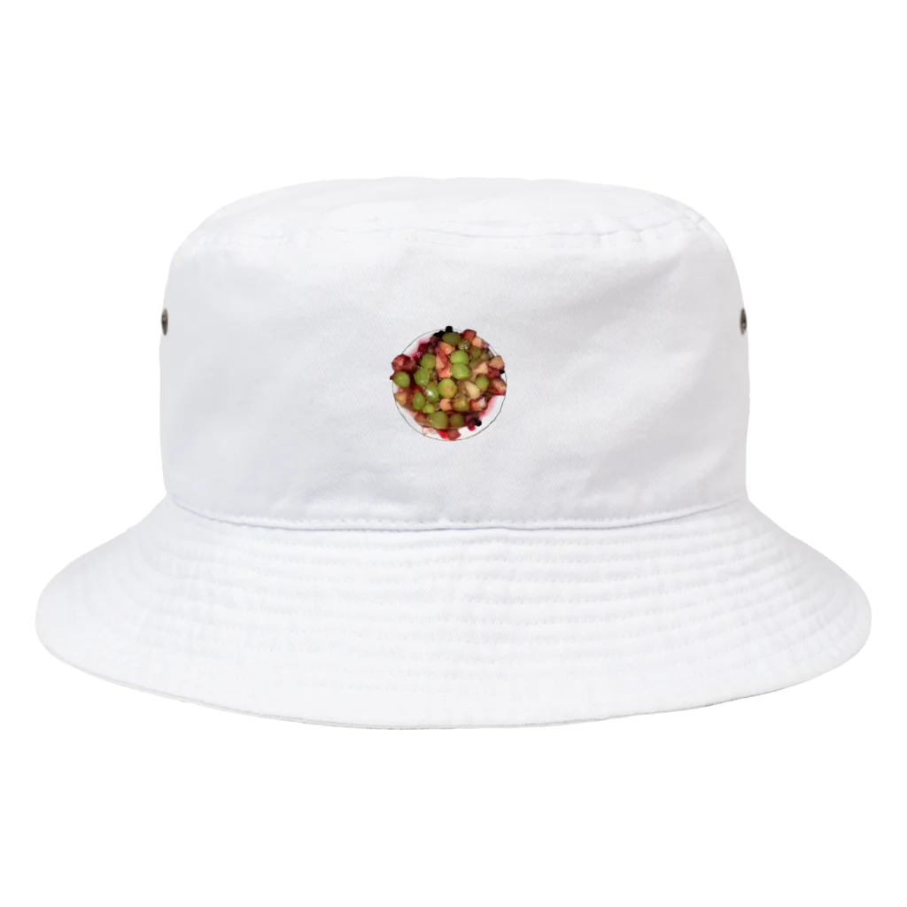 ﾉﾝﾁｬﾝﾋﾟｮﾝの固まらなかったゼリー Bucket Hat