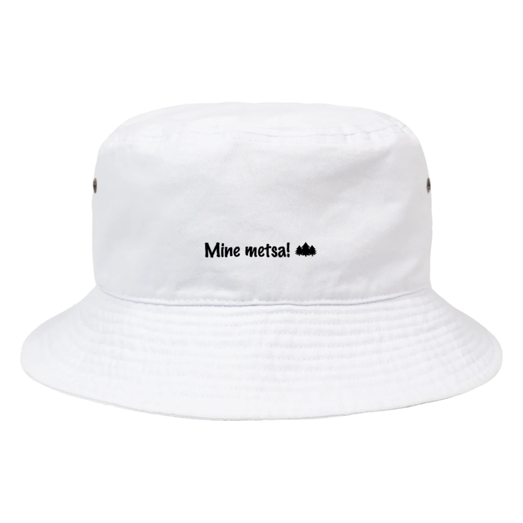 Night OwlのMine metsa! Bucket Hat