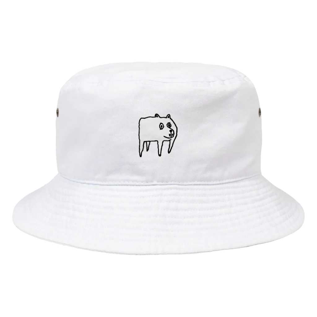 YTRのDOG Bucket Hat