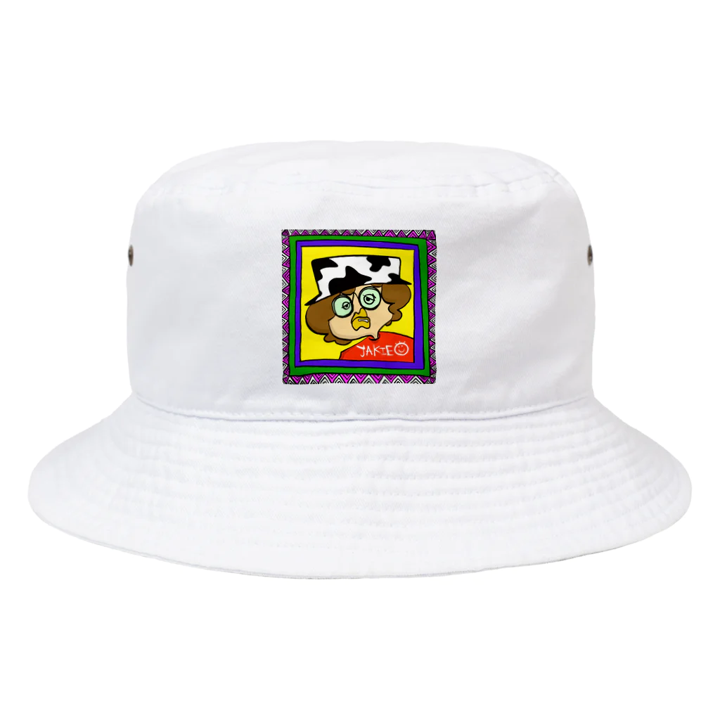 CHIBIPER :)のCHIBIPER×JAKIE hat Bucket Hat