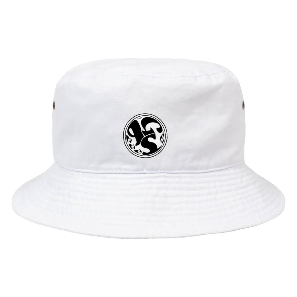 BOOZDERのIGSロゴキャップ Bucket Hat