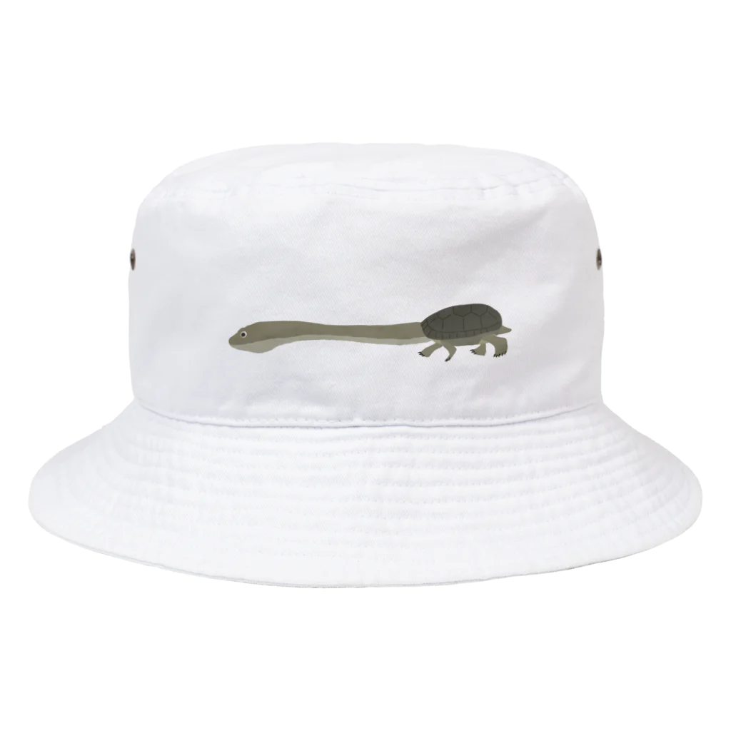 び〜なのジーベンロックナガクビガメ Bucket Hat