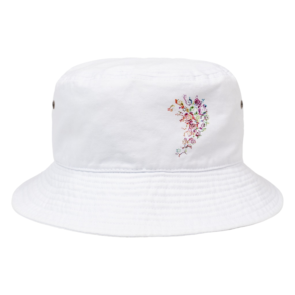 RMk→D (アールエムケード)の風流 Bucket Hat