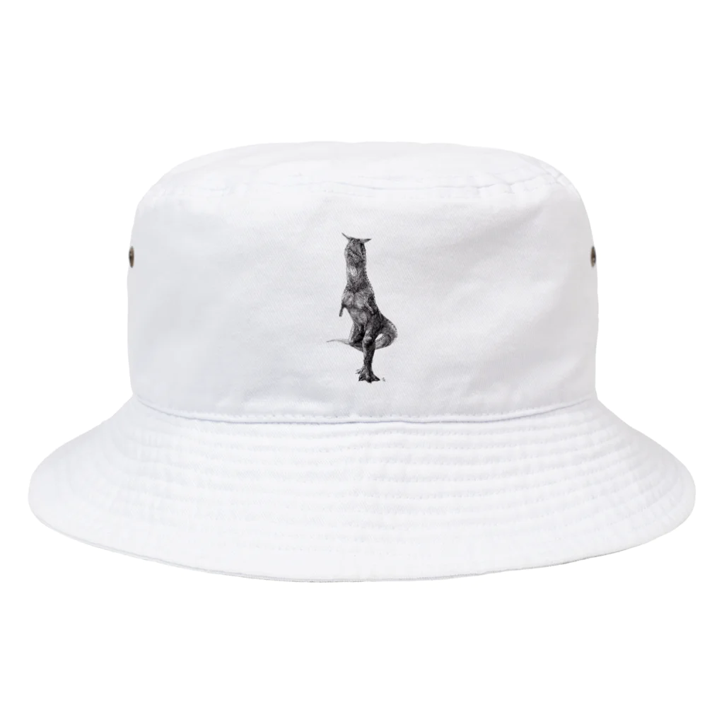 segasworksのCarnotaurus Bucket Hat