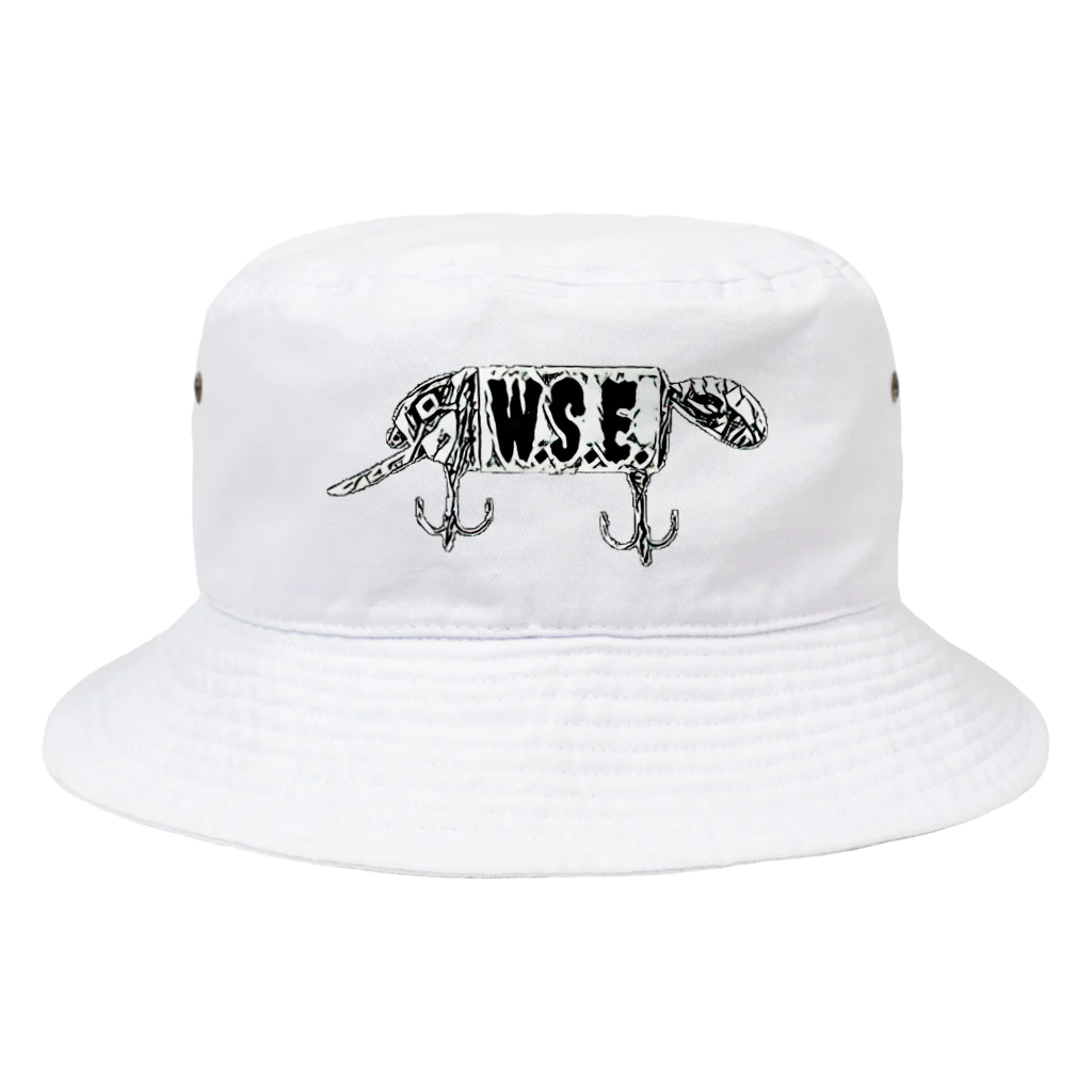 W.S.E.のWSE バドロゴ Bucket Hat