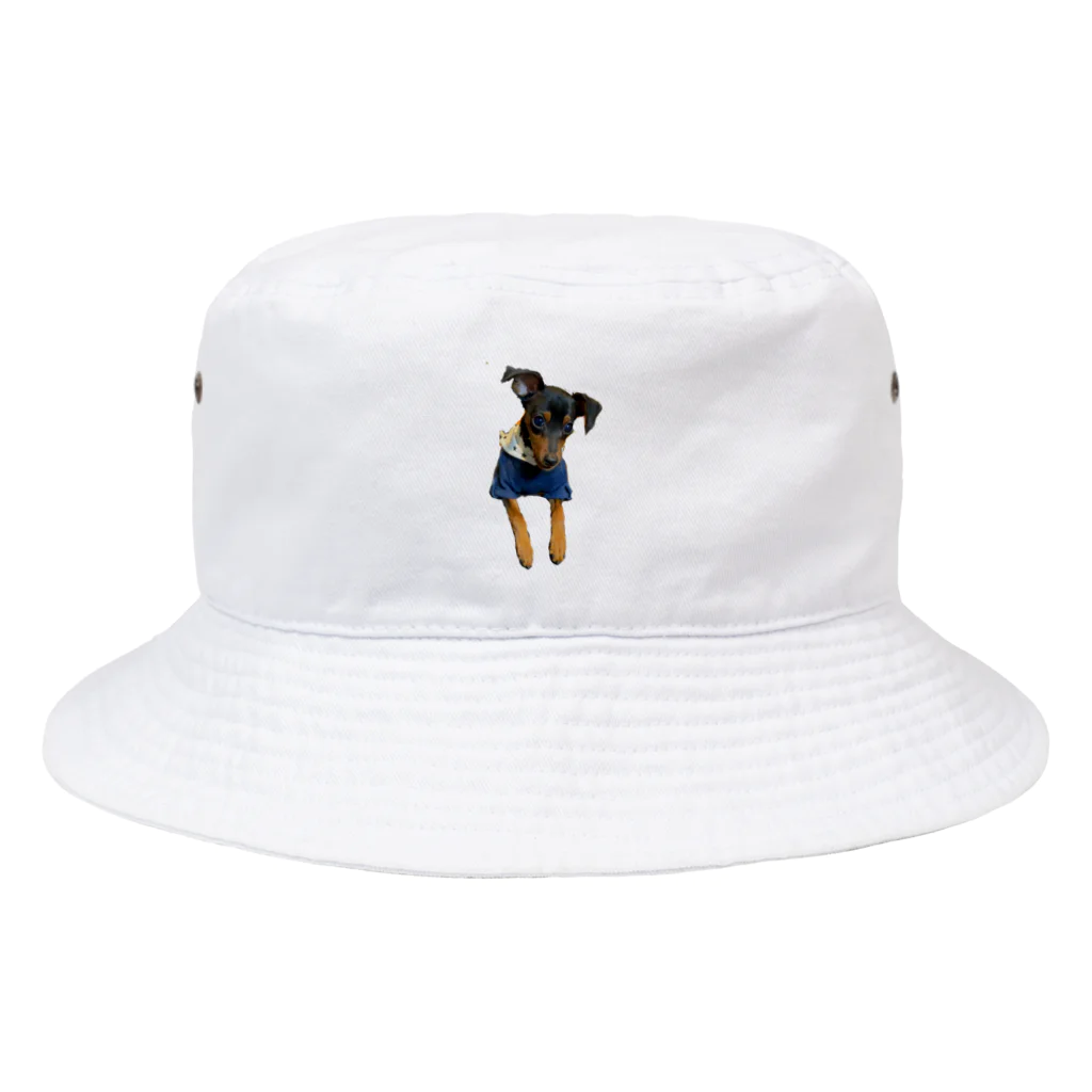 ミニピンroomのタレピン Bucket Hat