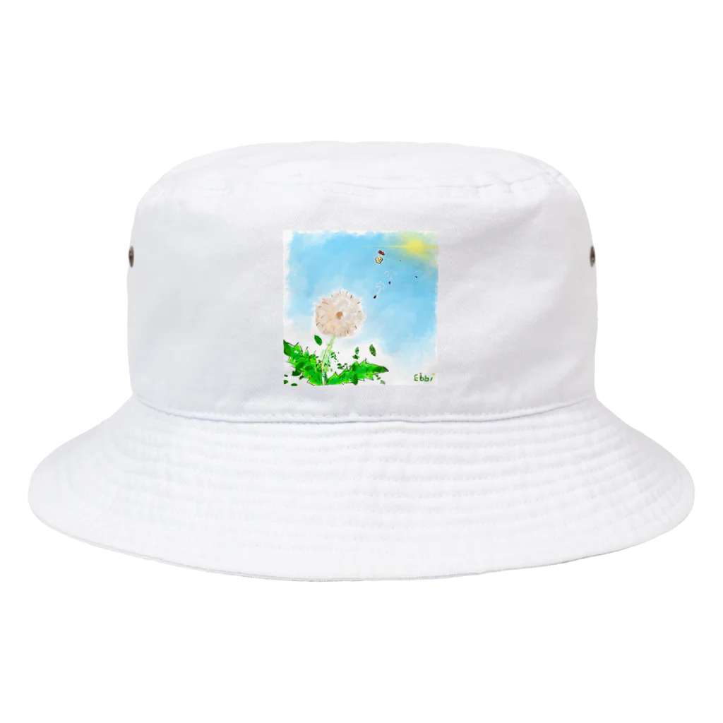 ポテトのおみせ😆✨のふわふわたんぽぽと、えっびくん Bucket Hat