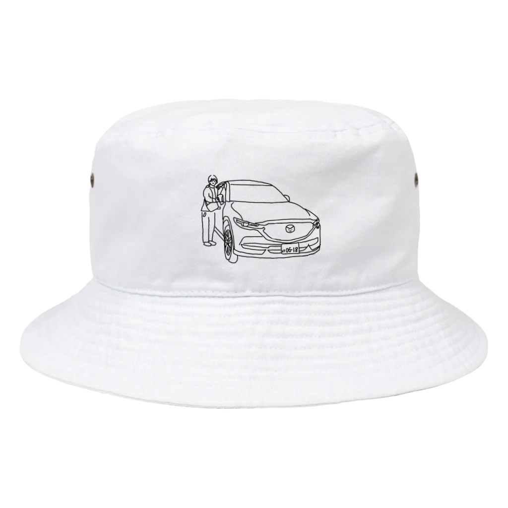 shalのどなどな2 Bucket Hat