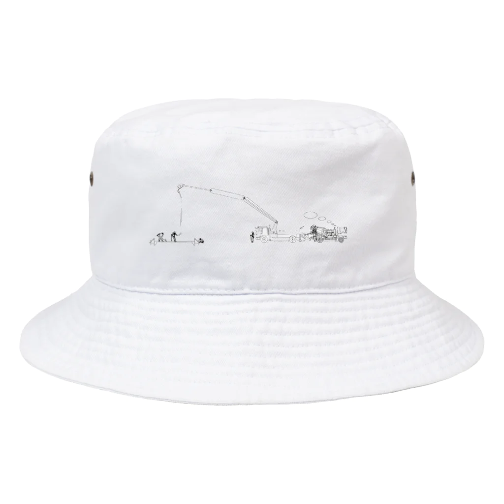 まつこうアーキテクトのThe DASETSU Bucket Hat