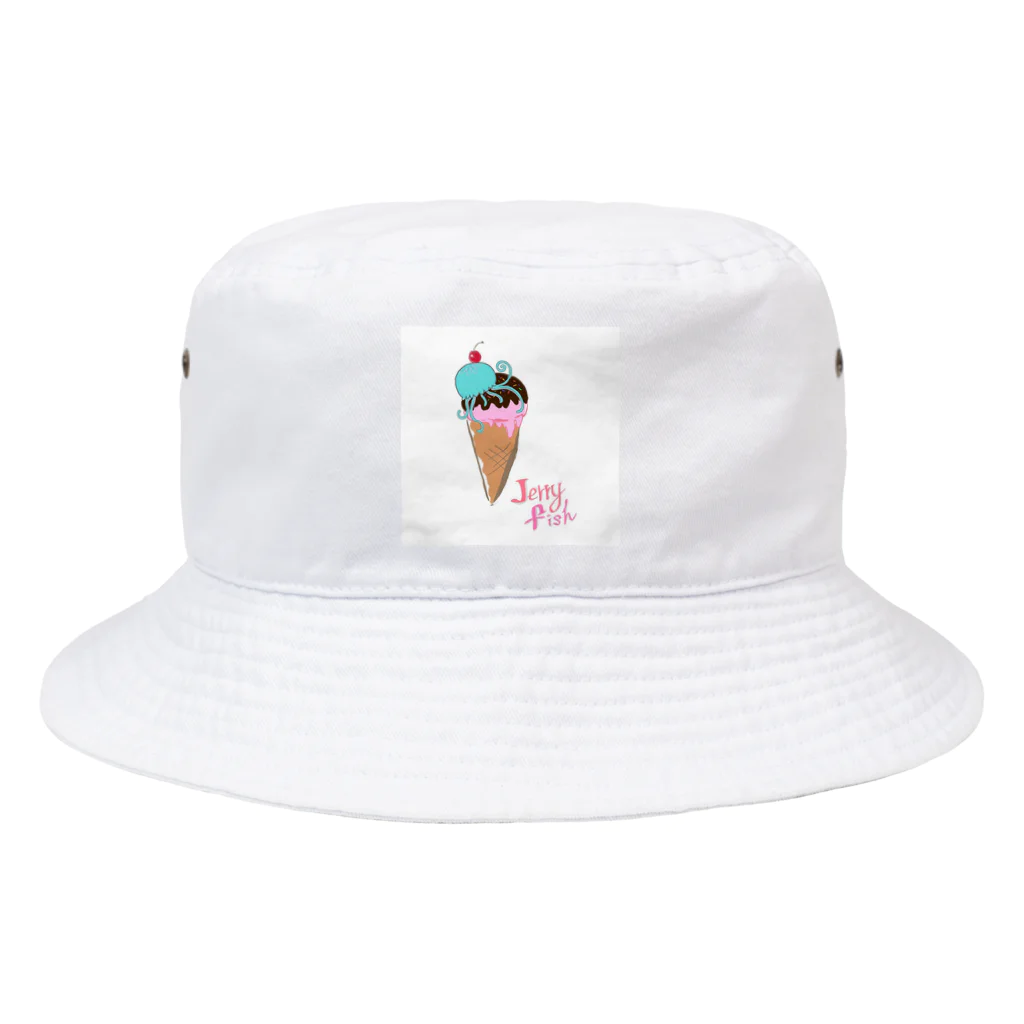 ineko_miyabiのJerryFish Bucket Hat