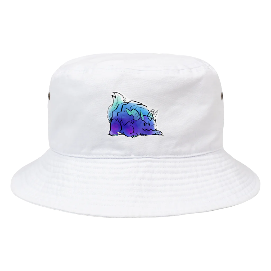 ハチノショップ　スズリ店のほふくドラゴン Bucket Hat