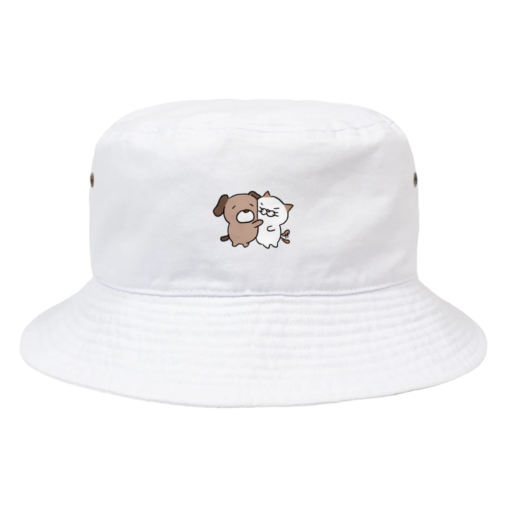 Meowのぎゅっ Bucket Hat