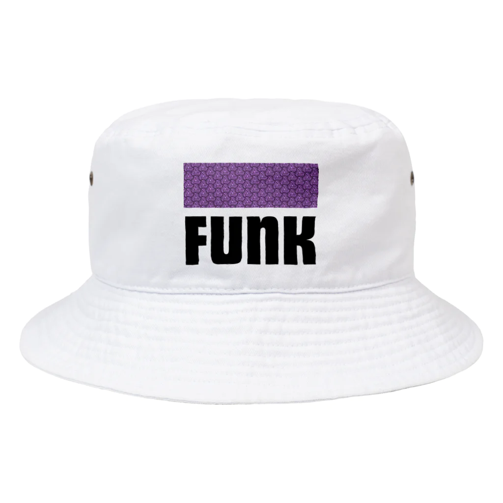 SANKAKU DESIGN STOREのCLASSIC FUNK BOX。 type.B Bucket Hat