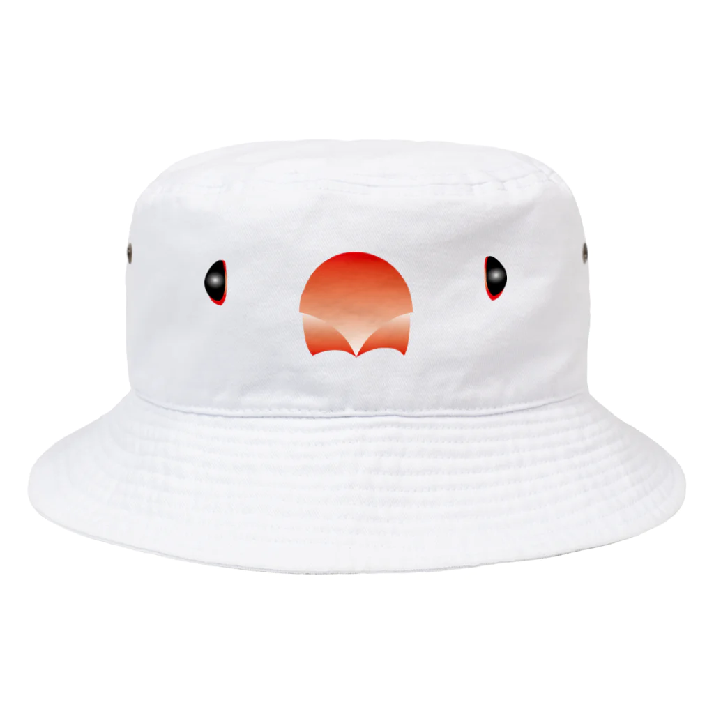 ゴロニャーのダサT屋さんの白文鳥 に俺はなる！ Bucket Hat