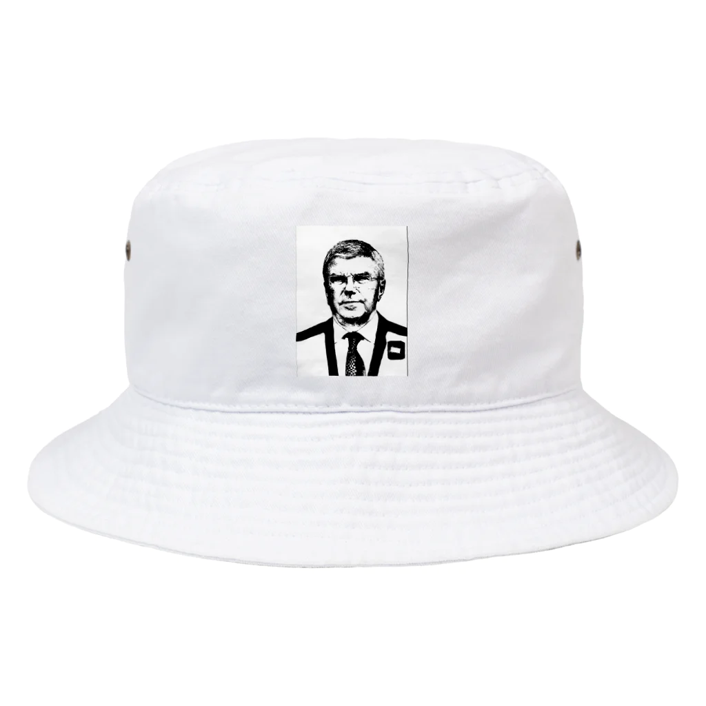 ぼったくり男爵のぼったくり男爵　シンプル Bucket Hat